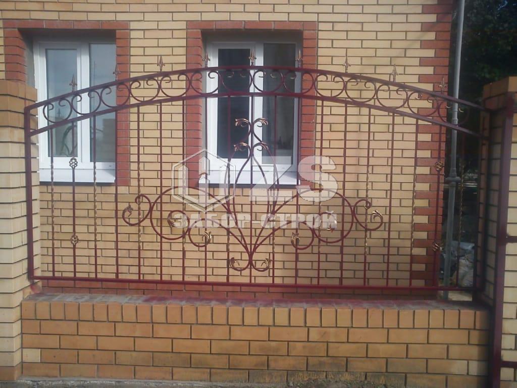 Кованый забор 10 метров Кованый забор 10 метров